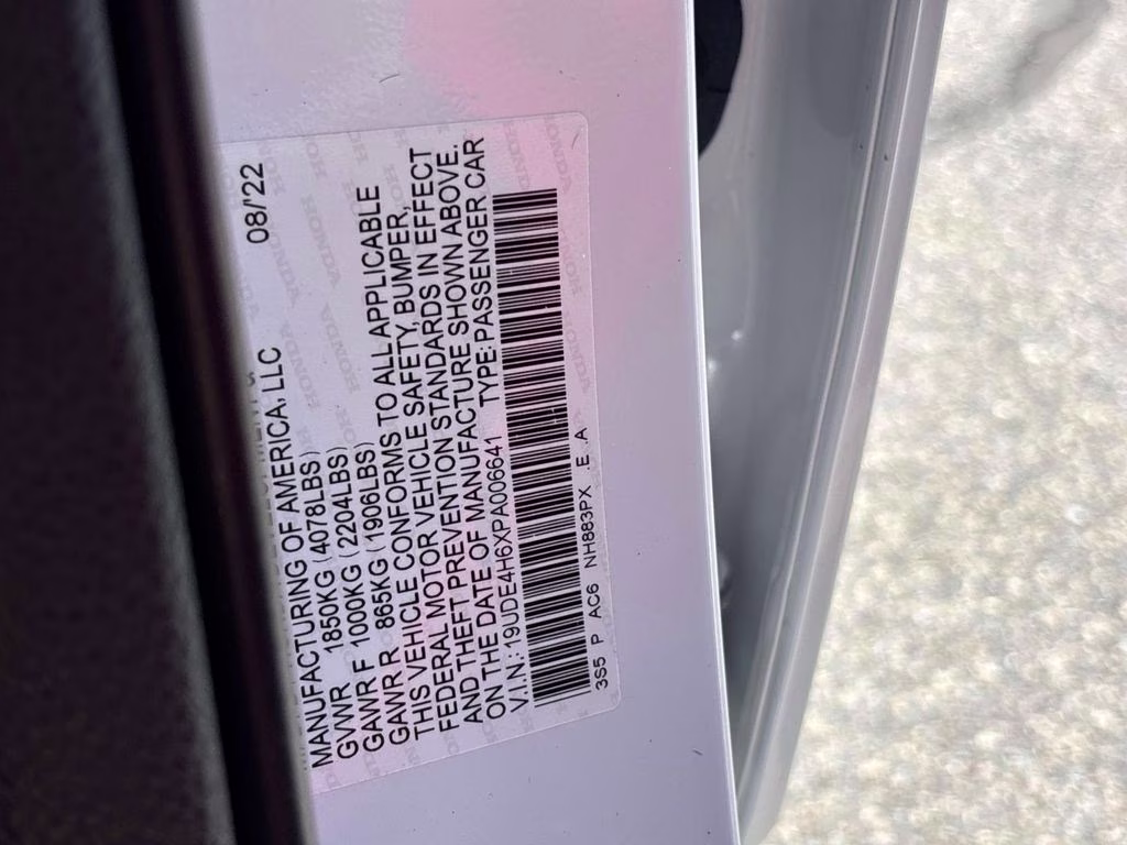 2023 White Acura Integra A-Spec Tech Package FWD Hatchback