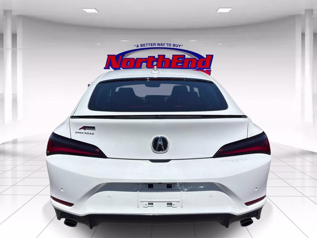 2023 White Acura Integra A-Spec Tech Package FWD Hatchback