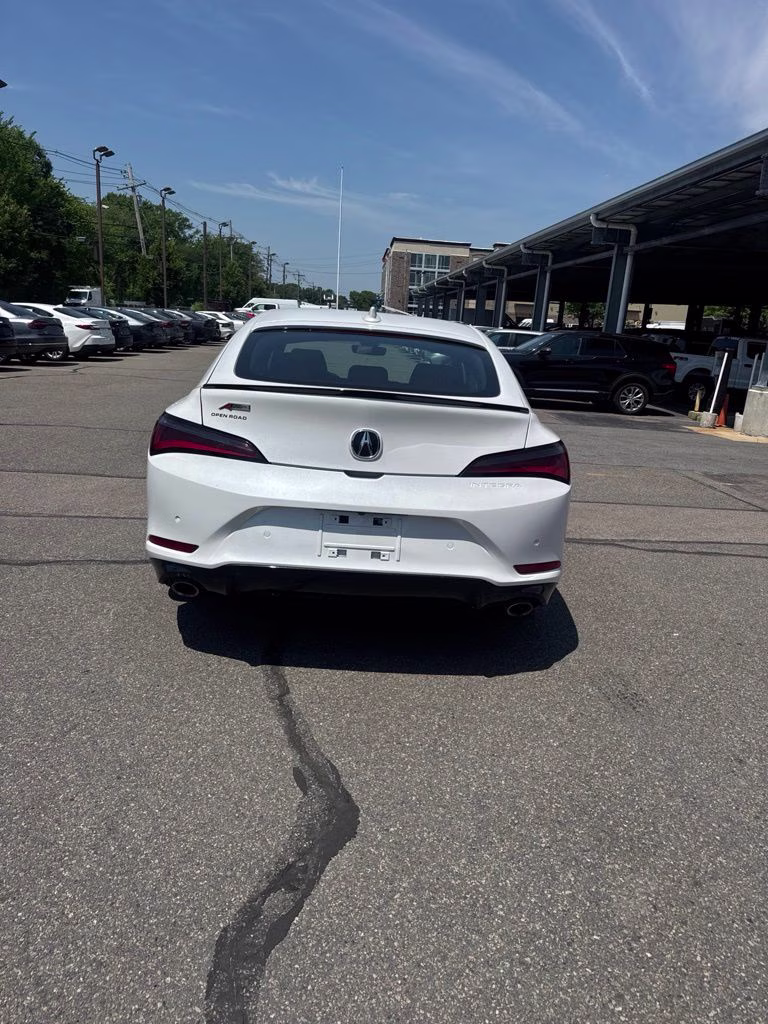 2023 White Acura Integra A-Spec Tech Package FWD Hatchback