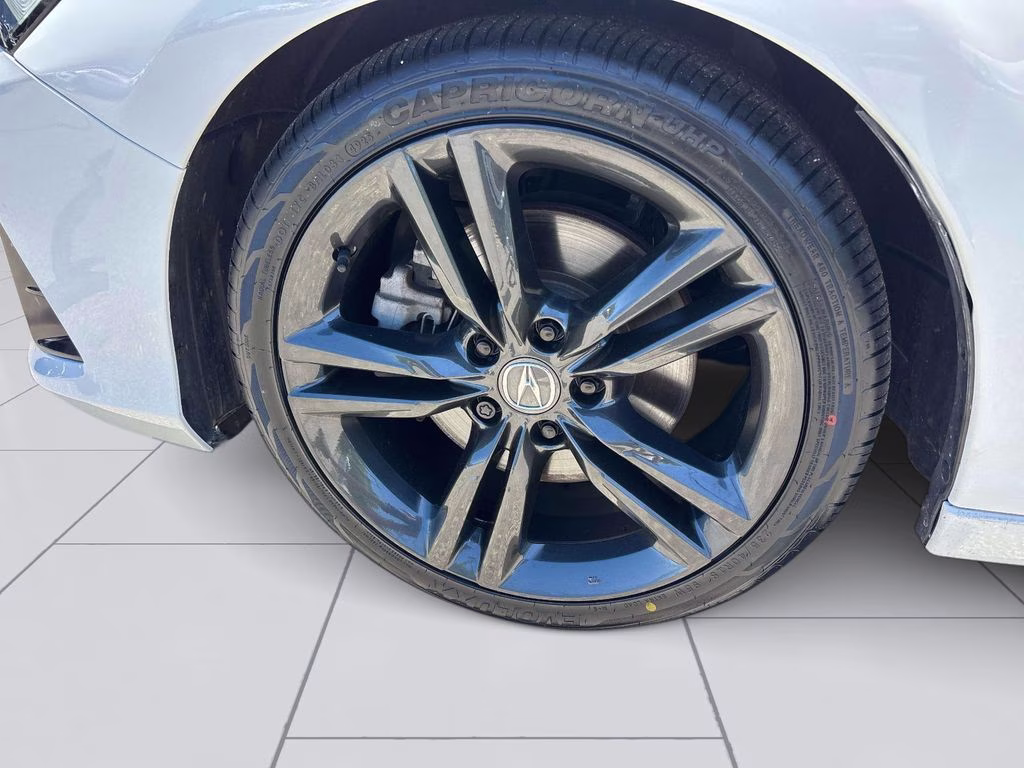 2023 White Acura Integra A-Spec Tech Package FWD Hatchback