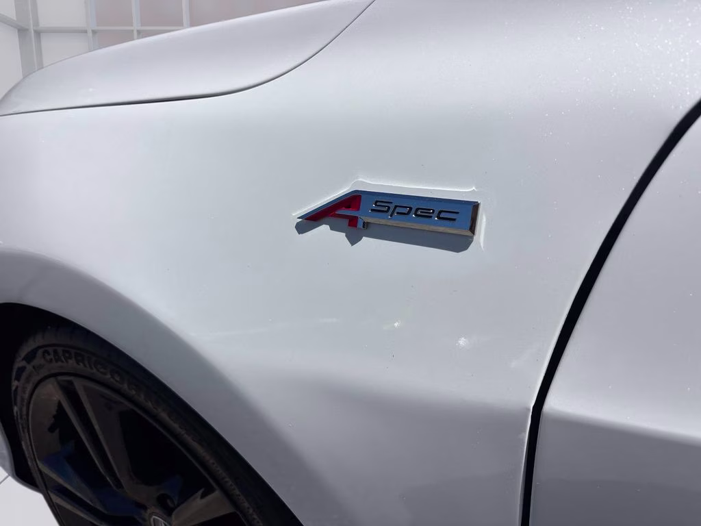 2023 White Acura Integra A-Spec Tech Package FWD Hatchback