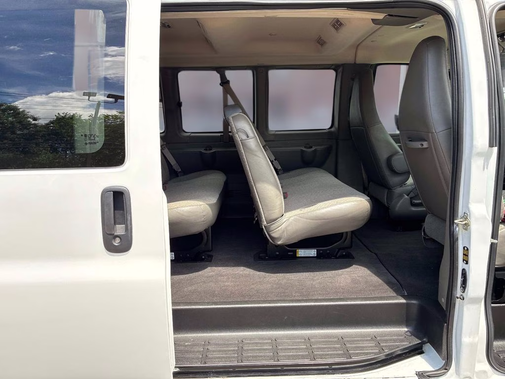 2025 Summit White Chevrolet Express 3500 LT RWD Van