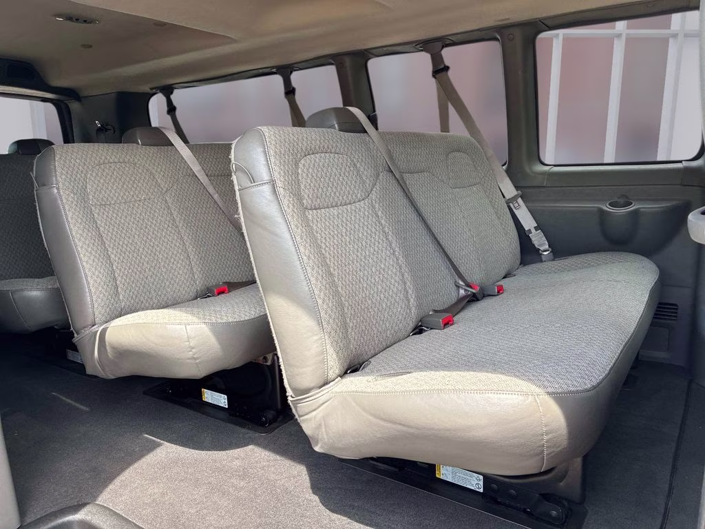 2025 Summit White Chevrolet Express 3500 LT RWD Van