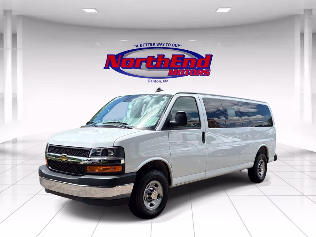 2025 Summit White Chevrolet Express 3500 LT RWD Van
