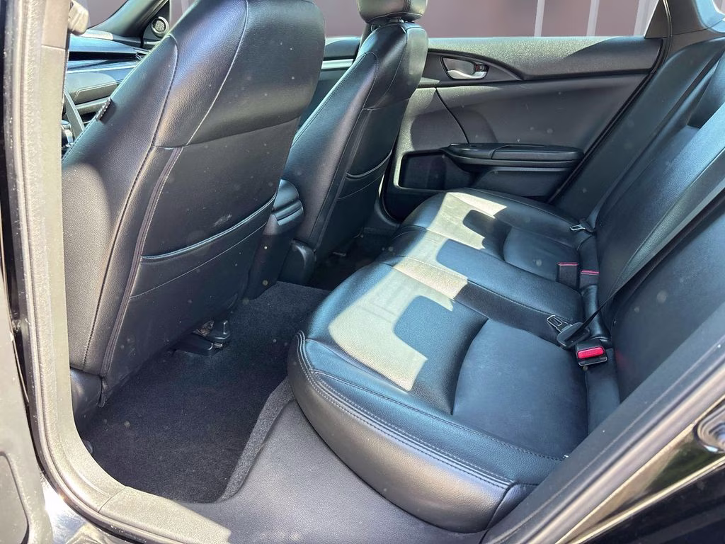 2019 Black Honda Civic Sport FWD Sedan