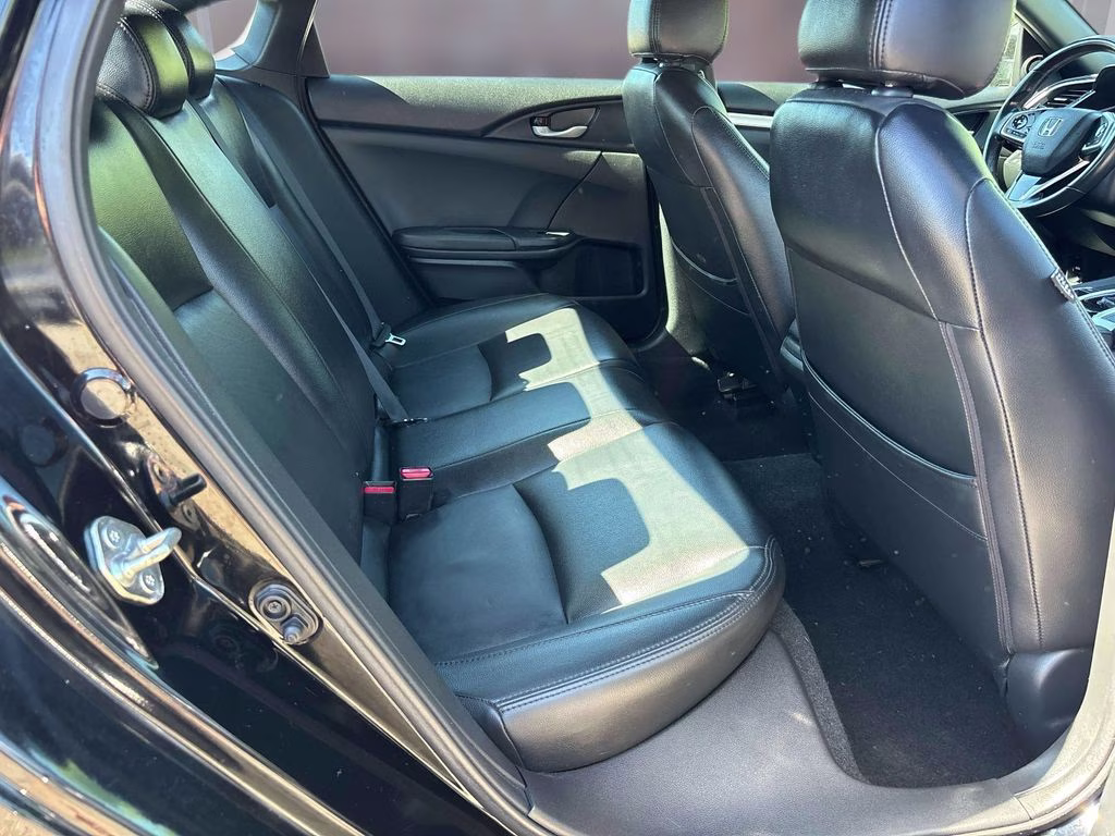 2019 Black Honda Civic Sport FWD Sedan
