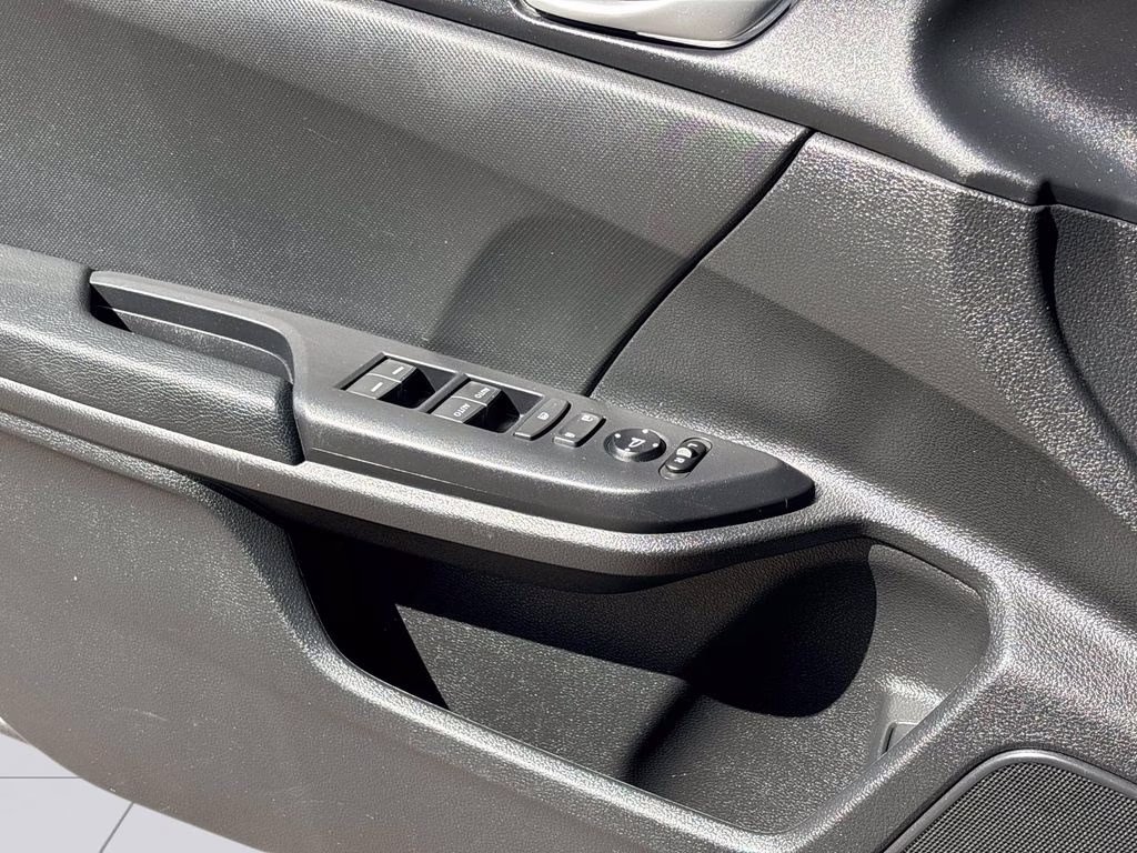 2019 Black Honda Civic Sport FWD Sedan