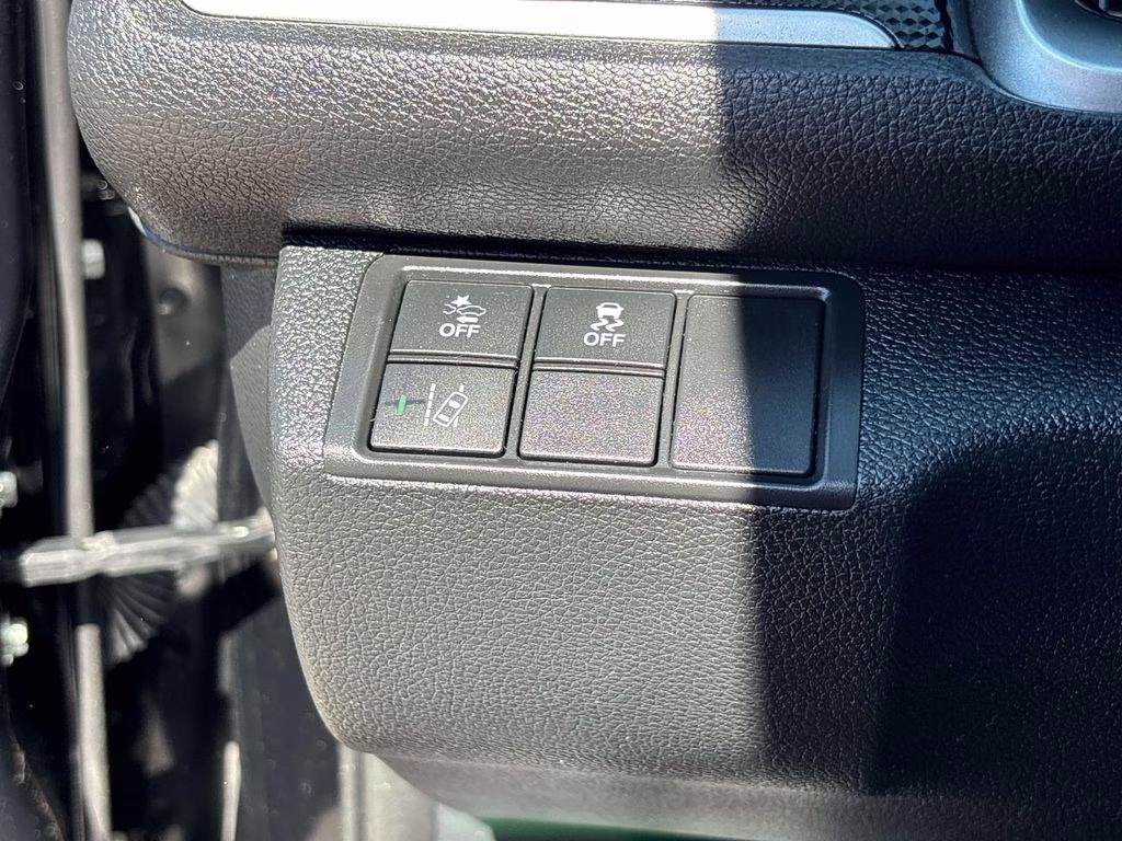 2019 Black Honda Civic Sport FWD Sedan