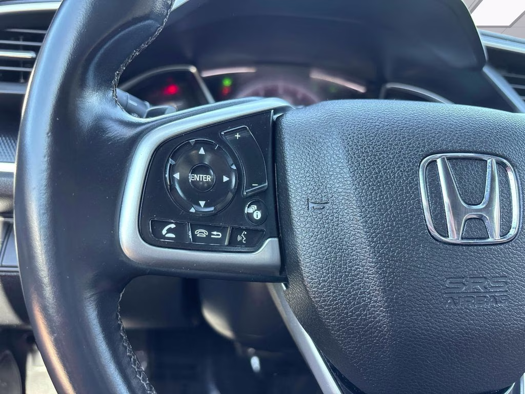 2019 Black Honda Civic Sport FWD Sedan