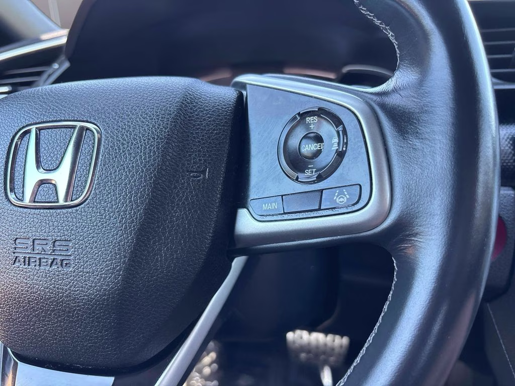 2019 Black Honda Civic Sport FWD Sedan