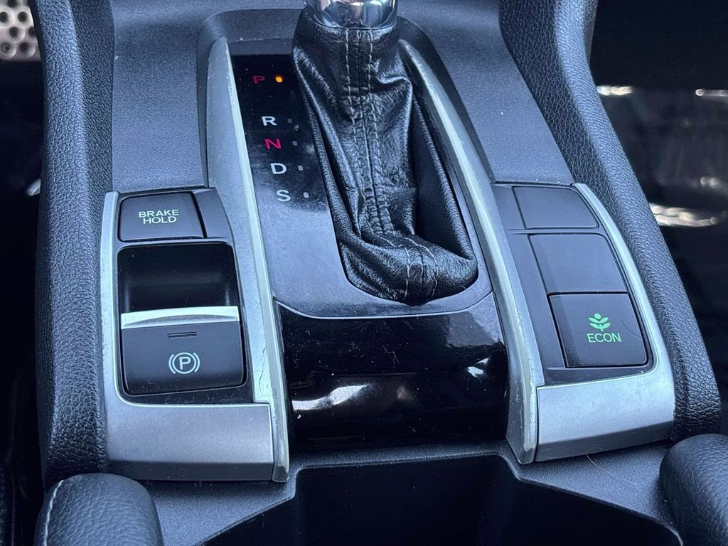 2019 Black Honda Civic Sport FWD Sedan