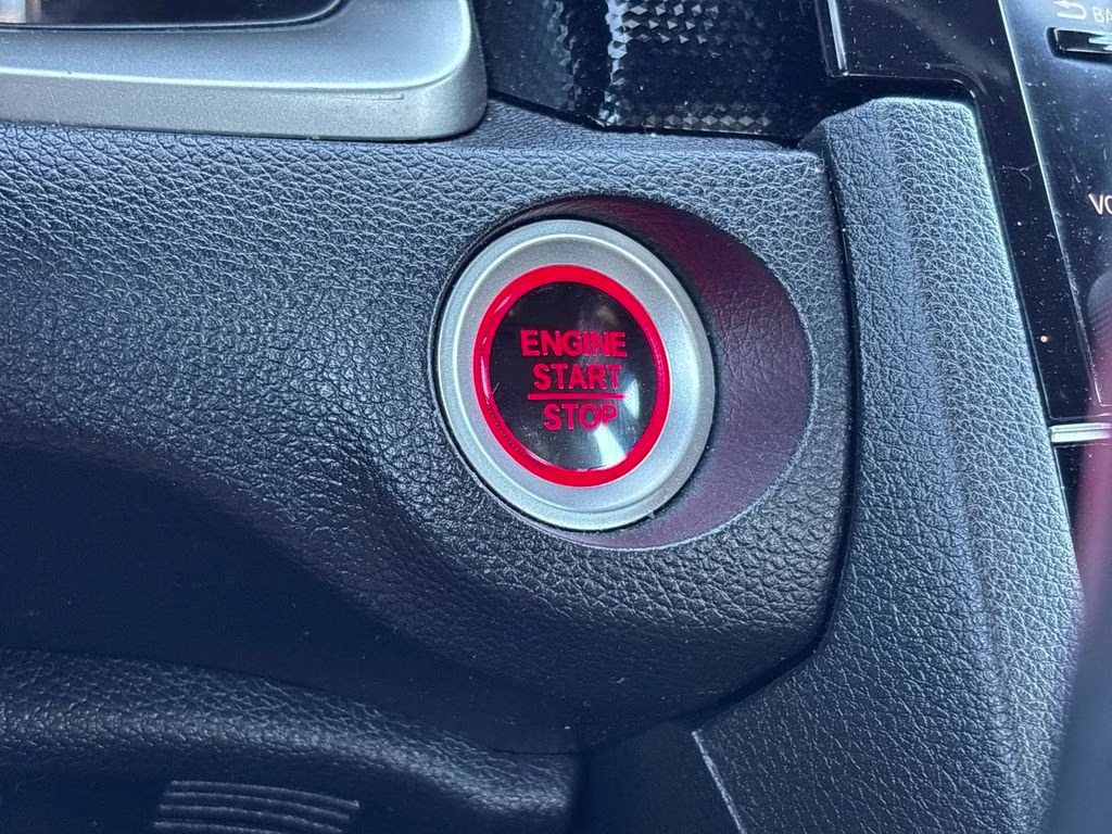 2019 Black Honda Civic Sport FWD Sedan