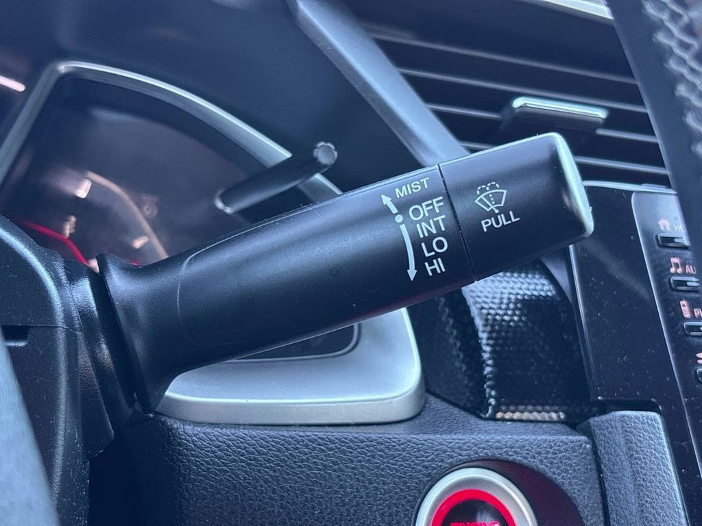 2019 Black Honda Civic Sport FWD Sedan