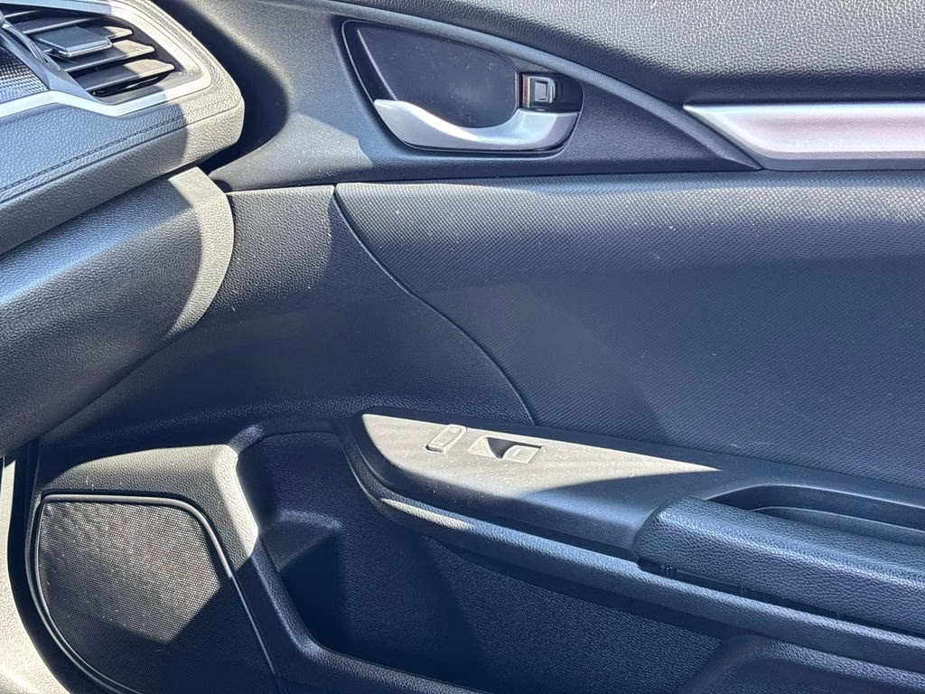 2019 Black Honda Civic Sport FWD Sedan