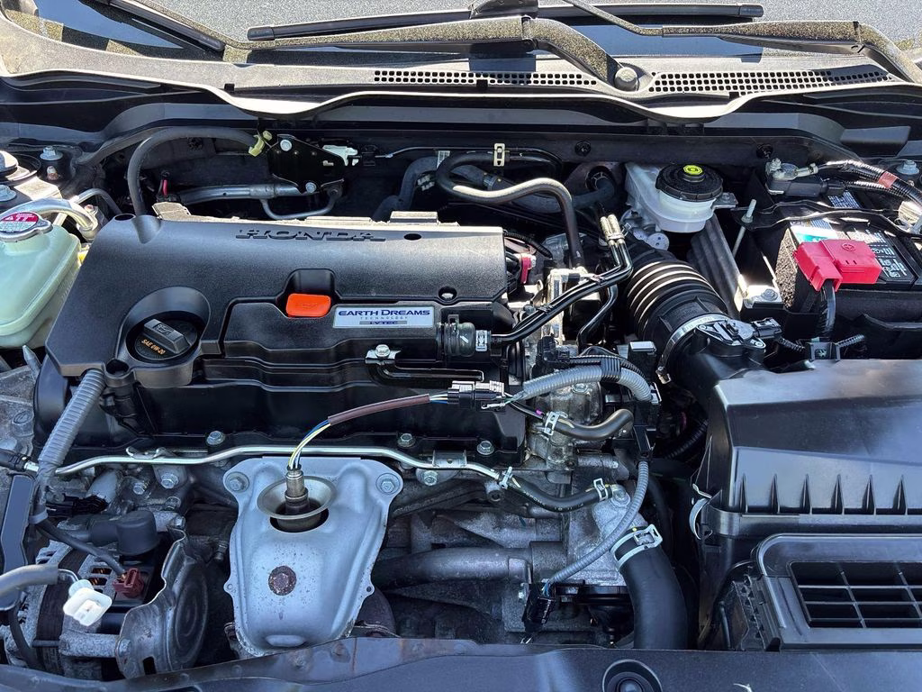 2019 Black Honda Civic Sport FWD Sedan