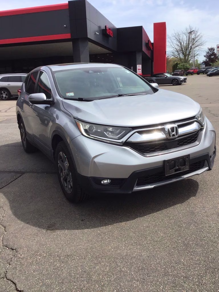 2017 Gray Honda CR-V EX AWD SUV