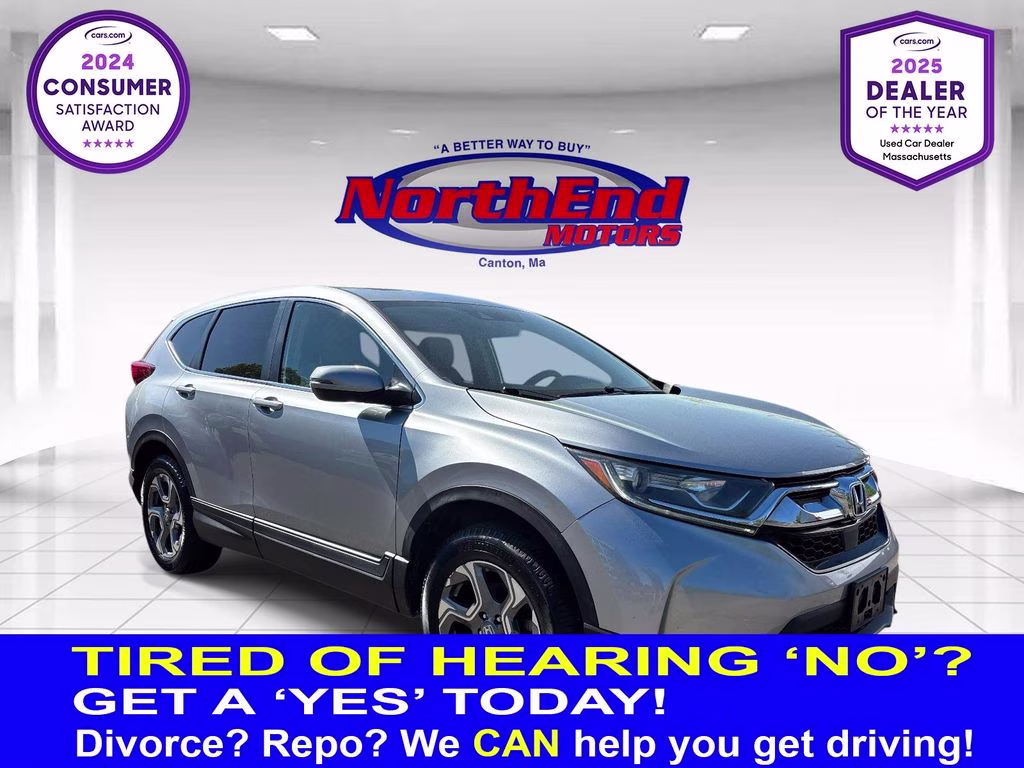 2017 Gray Honda CR-V EX AWD SUV