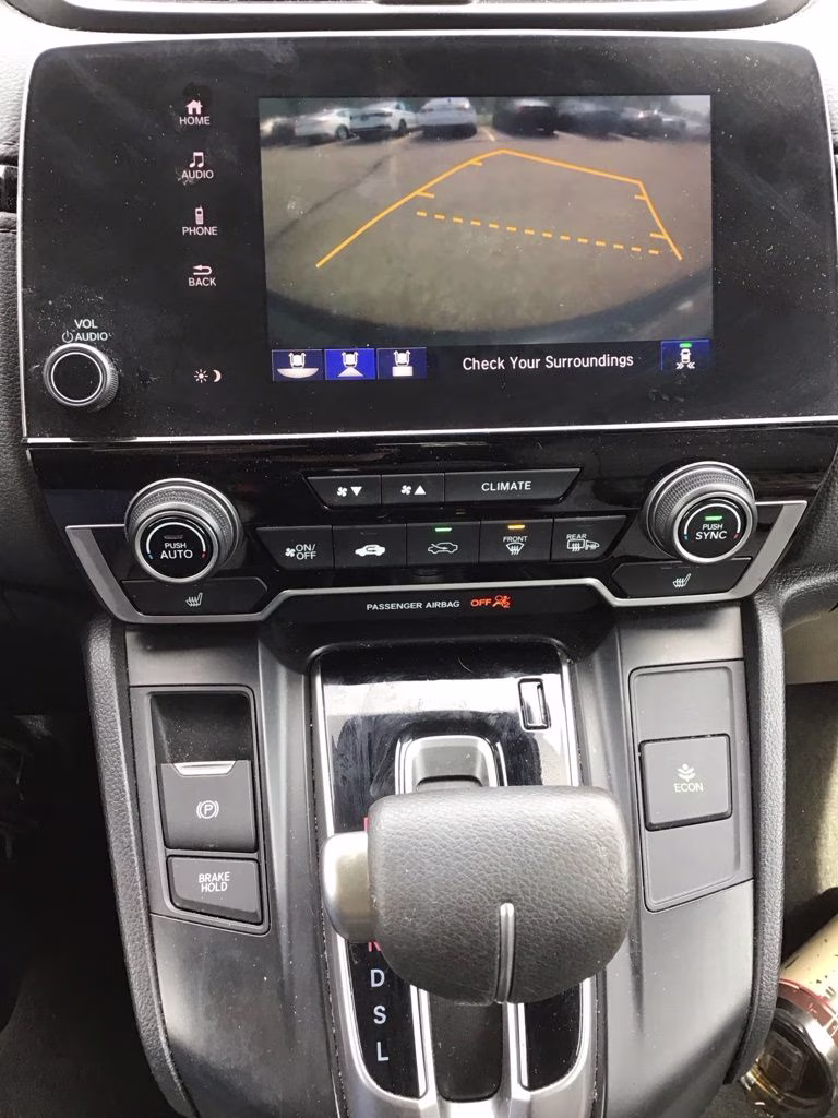 2017 Gray Honda CR-V EX AWD SUV