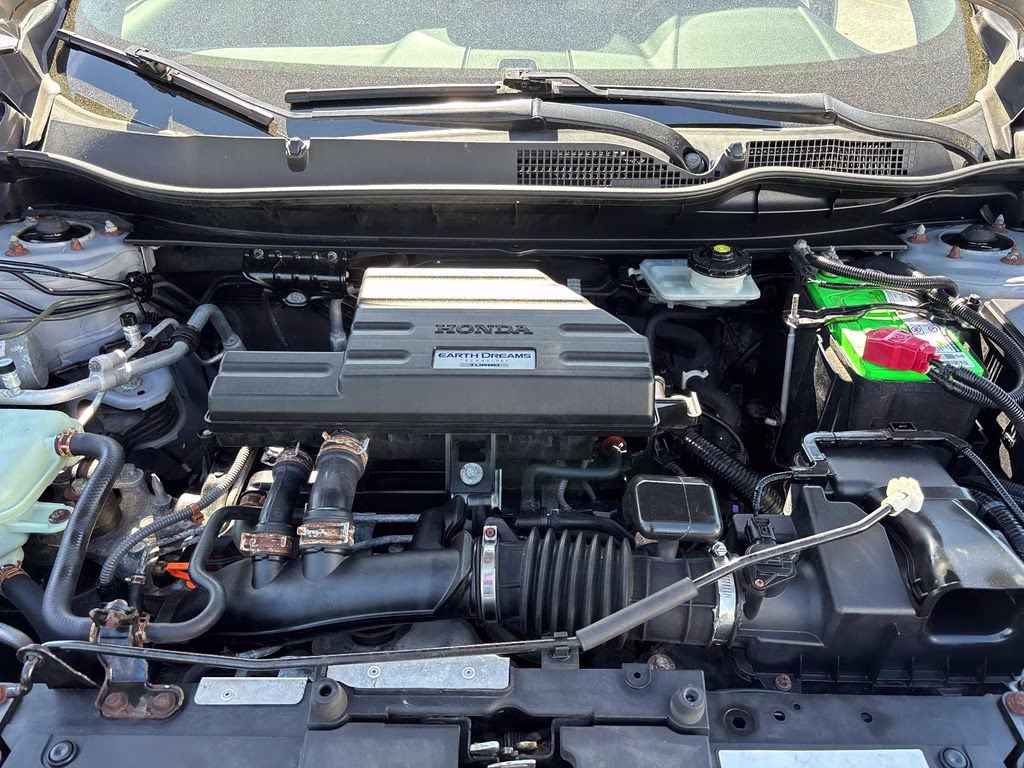 2017 Gray Honda CR-V EX AWD SUV