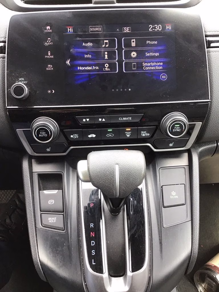 2017 Gray Honda CR-V EX AWD SUV