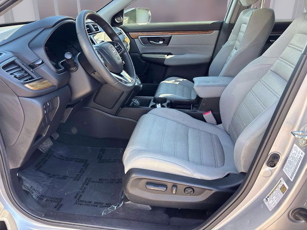 2017 Gray Honda CR-V EX AWD SUV