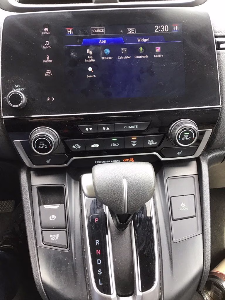 2017 Gray Honda CR-V EX AWD SUV
