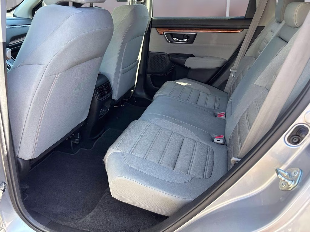 2017 Gray Honda CR-V EX AWD SUV
