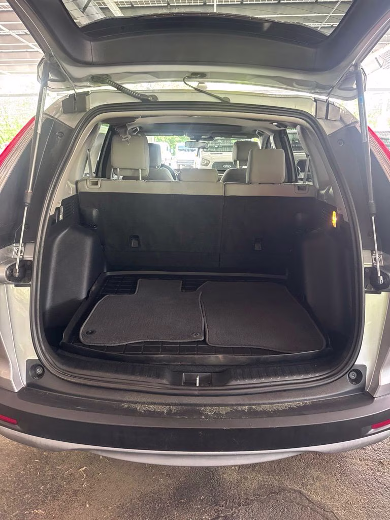 2017 Gray Honda CR-V EX AWD SUV