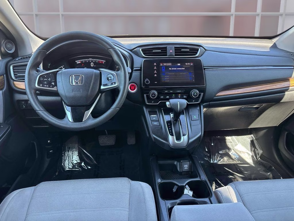 2017 Gray Honda CR-V EX AWD SUV
