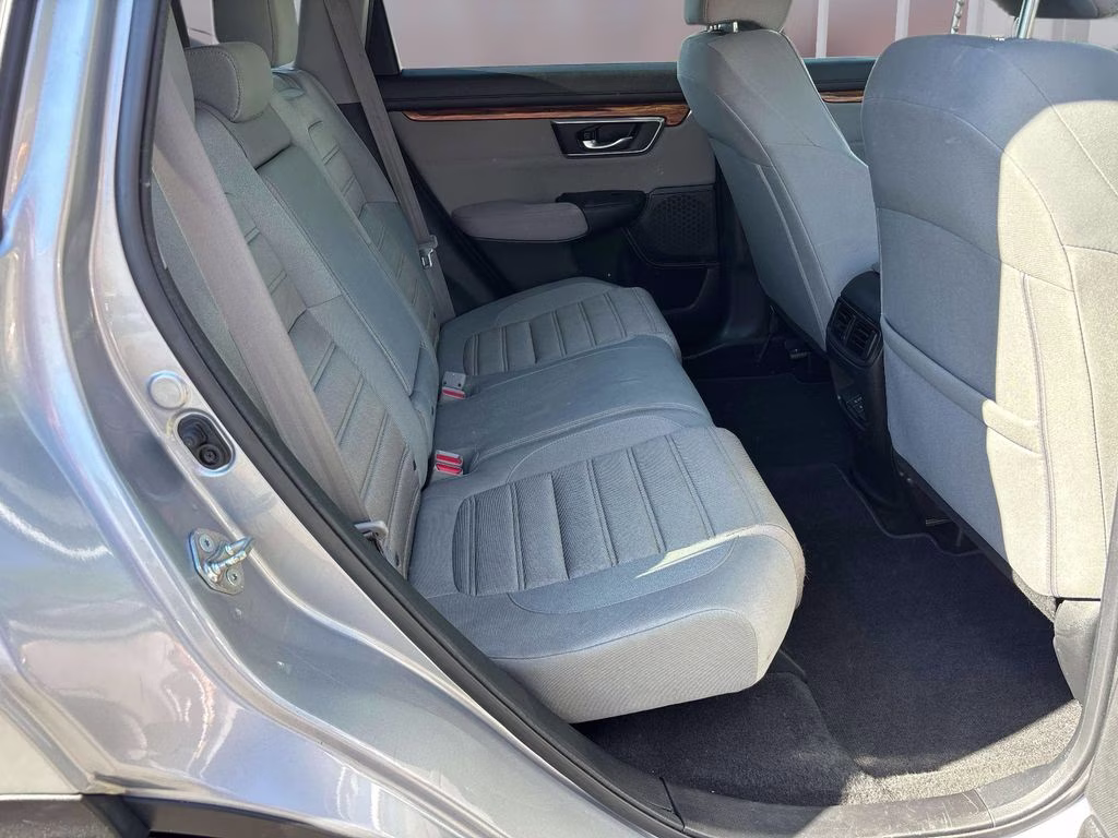 2017 Gray Honda CR-V EX AWD SUV