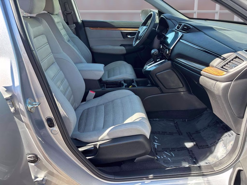 2017 Gray Honda CR-V EX AWD SUV