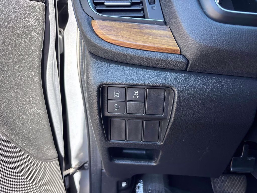 2017 Gray Honda CR-V EX AWD SUV