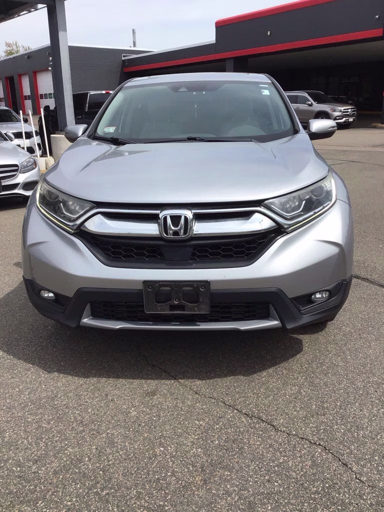 2017 Gray Honda CR-V EX AWD SUV