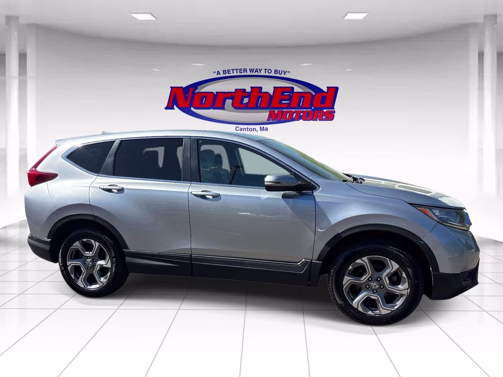 2017 Gray Honda CR-V EX AWD SUV