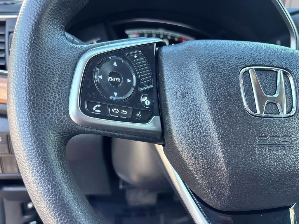 2017 Gray Honda CR-V EX AWD SUV