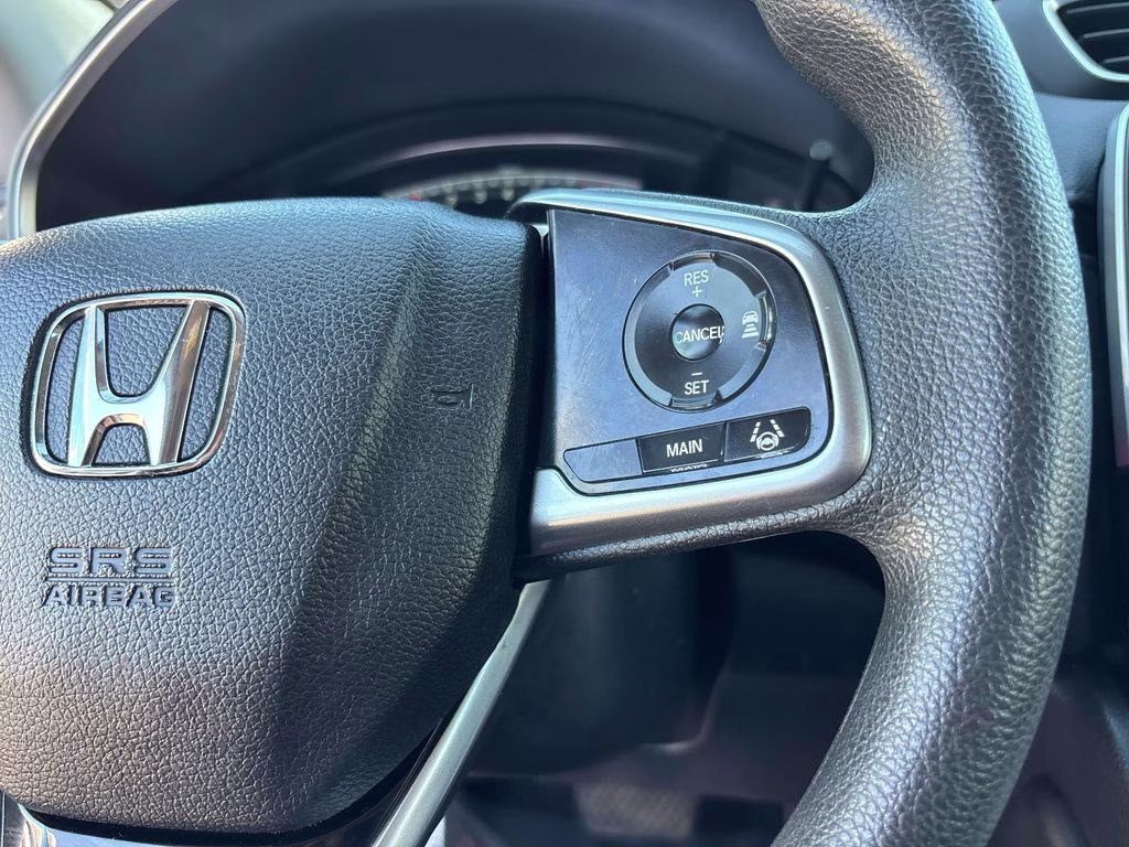 2017 Gray Honda CR-V EX AWD SUV