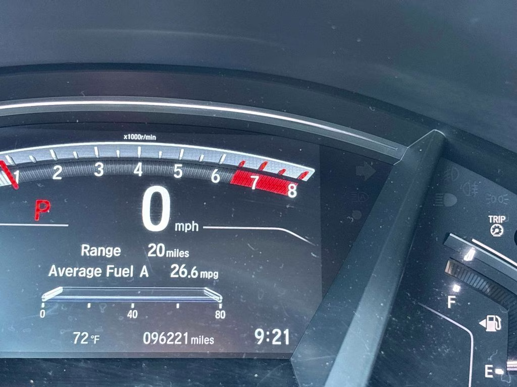 2017 Gray Honda CR-V EX AWD SUV