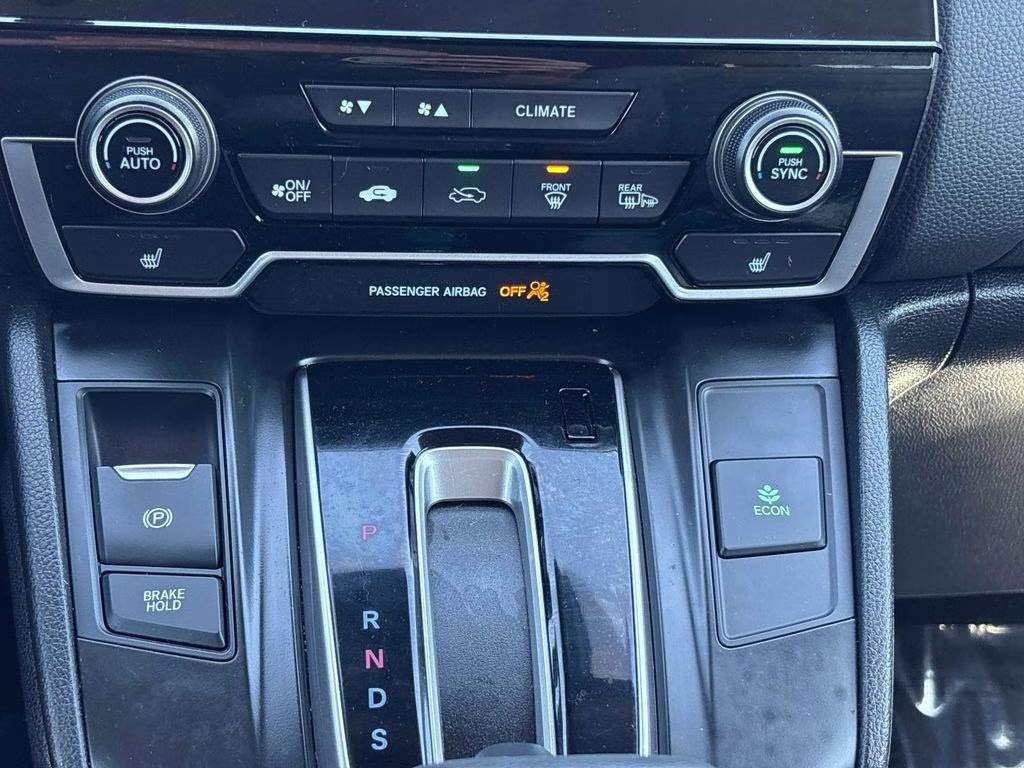 2017 Gray Honda CR-V EX AWD SUV