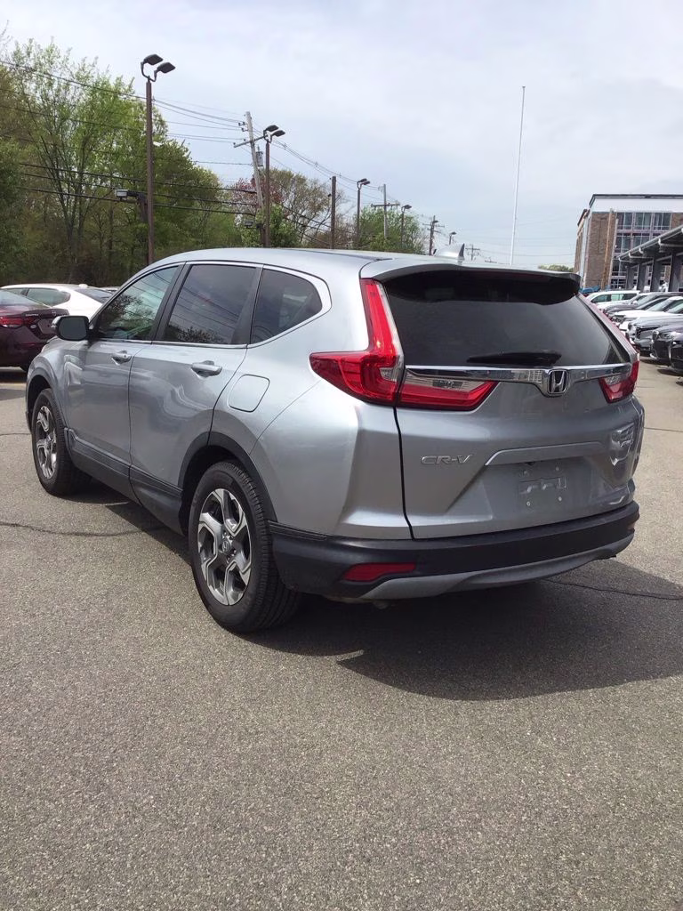 2017 Gray Honda CR-V EX AWD SUV
