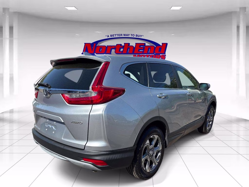 2017 Gray Honda CR-V EX AWD SUV