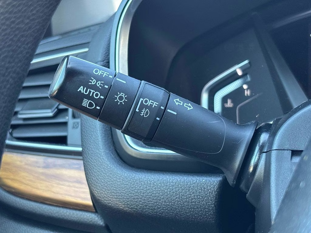 2017 Gray Honda CR-V EX AWD SUV