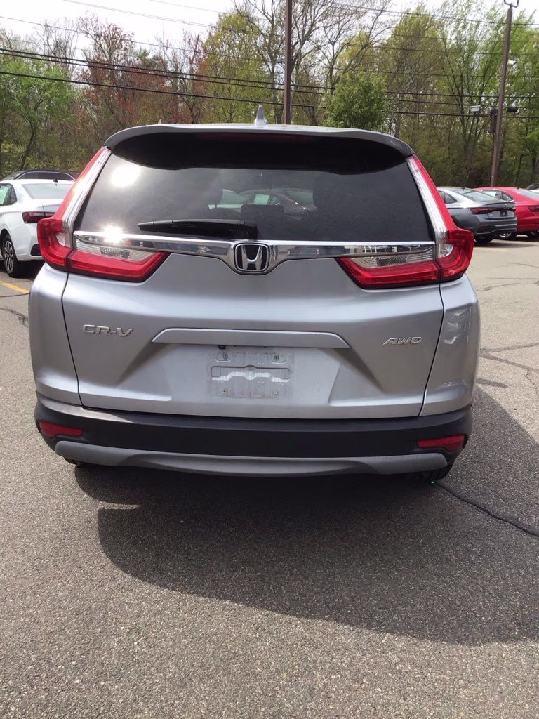 2017 Gray Honda CR-V EX AWD SUV