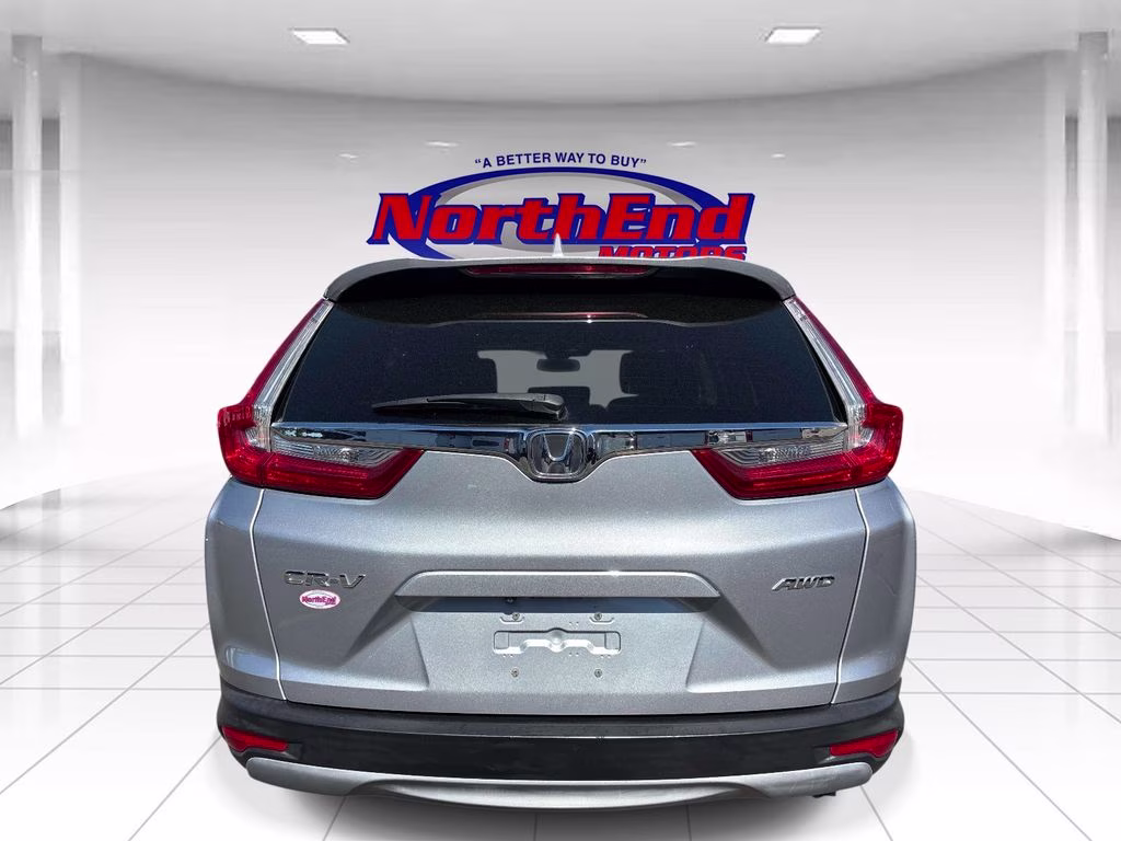 2017 Gray Honda CR-V EX AWD SUV