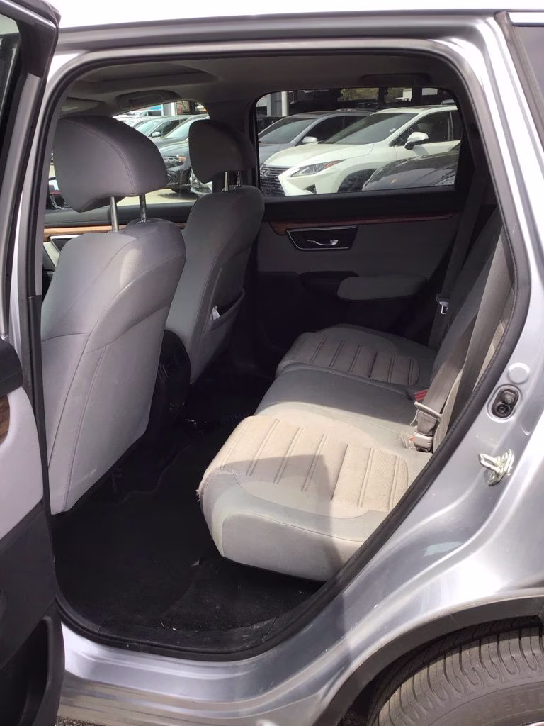 2017 Gray Honda CR-V EX AWD SUV