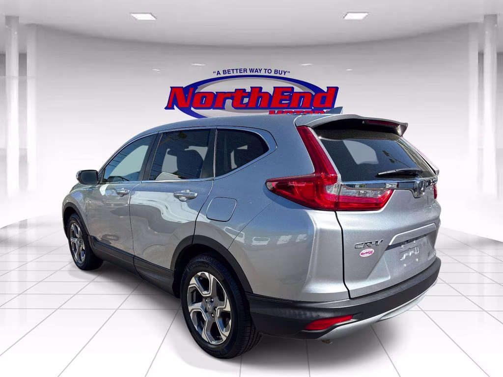 2017 Gray Honda CR-V EX AWD SUV
