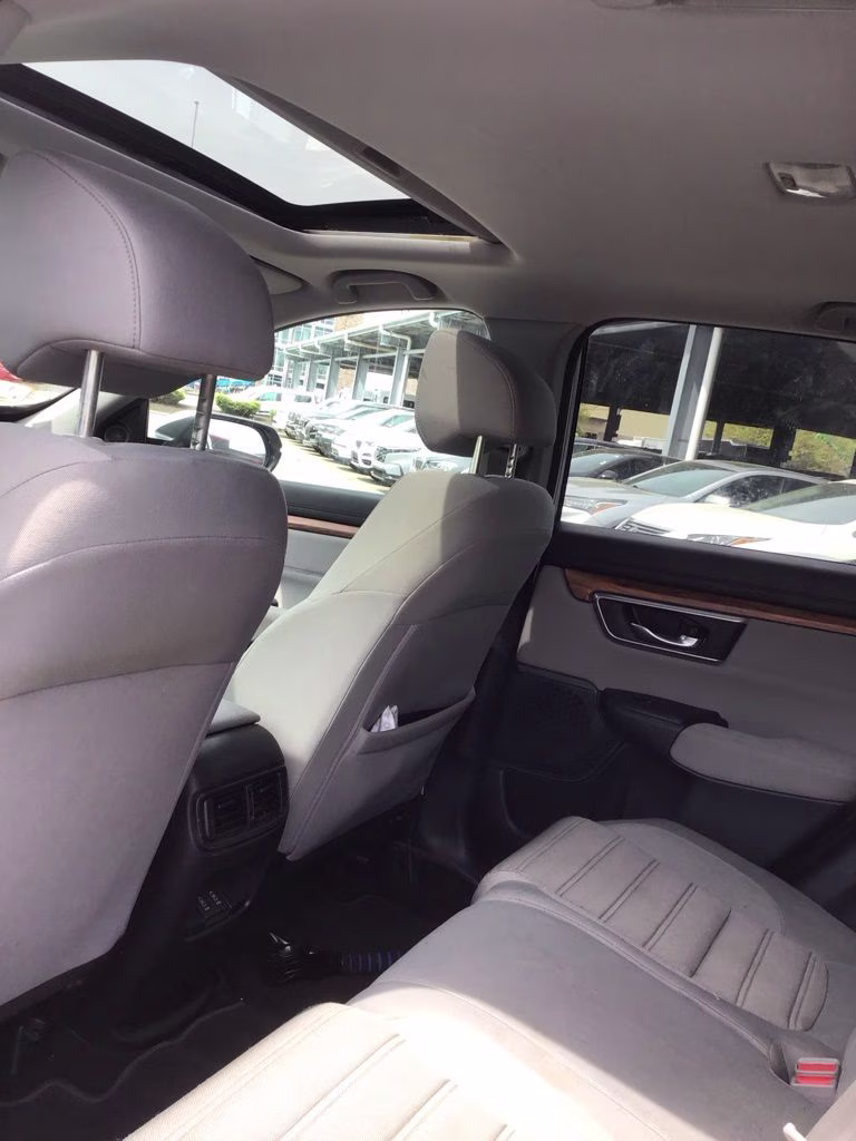2017 Gray Honda CR-V EX AWD SUV