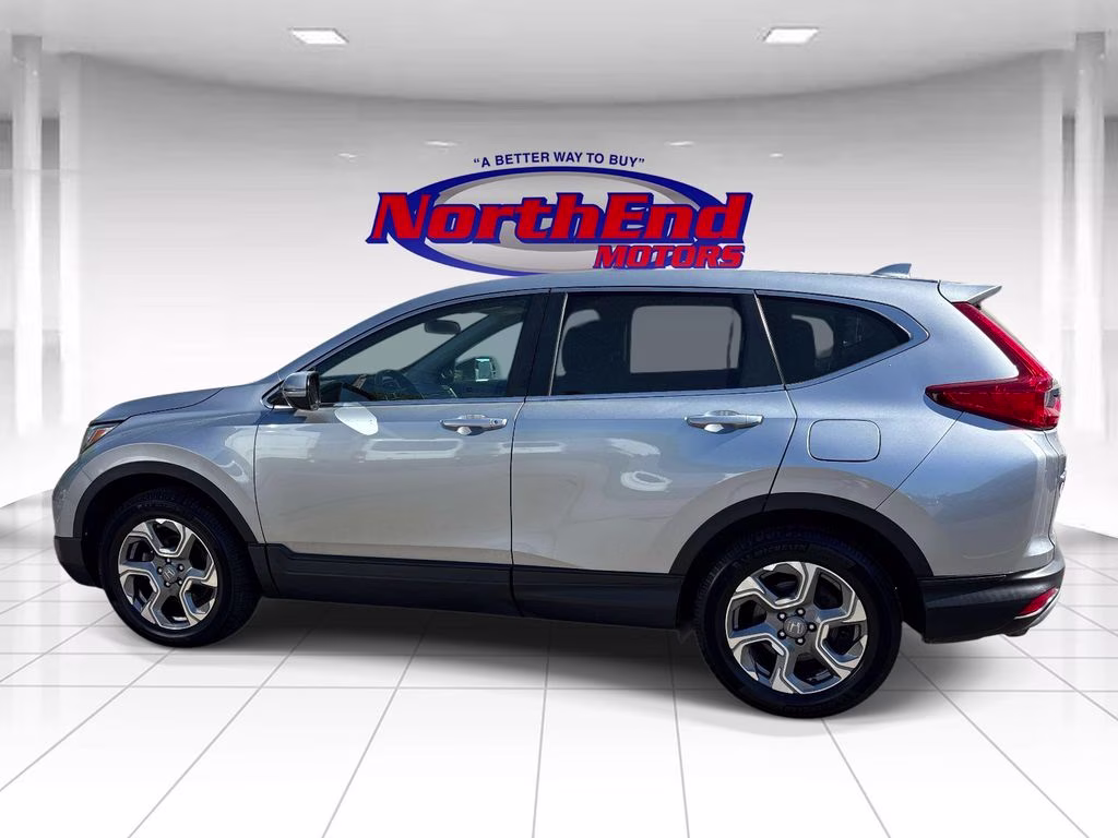 2017 Gray Honda CR-V EX AWD SUV