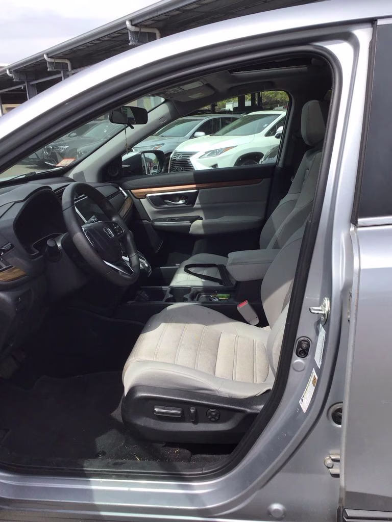 2017 Gray Honda CR-V EX AWD SUV