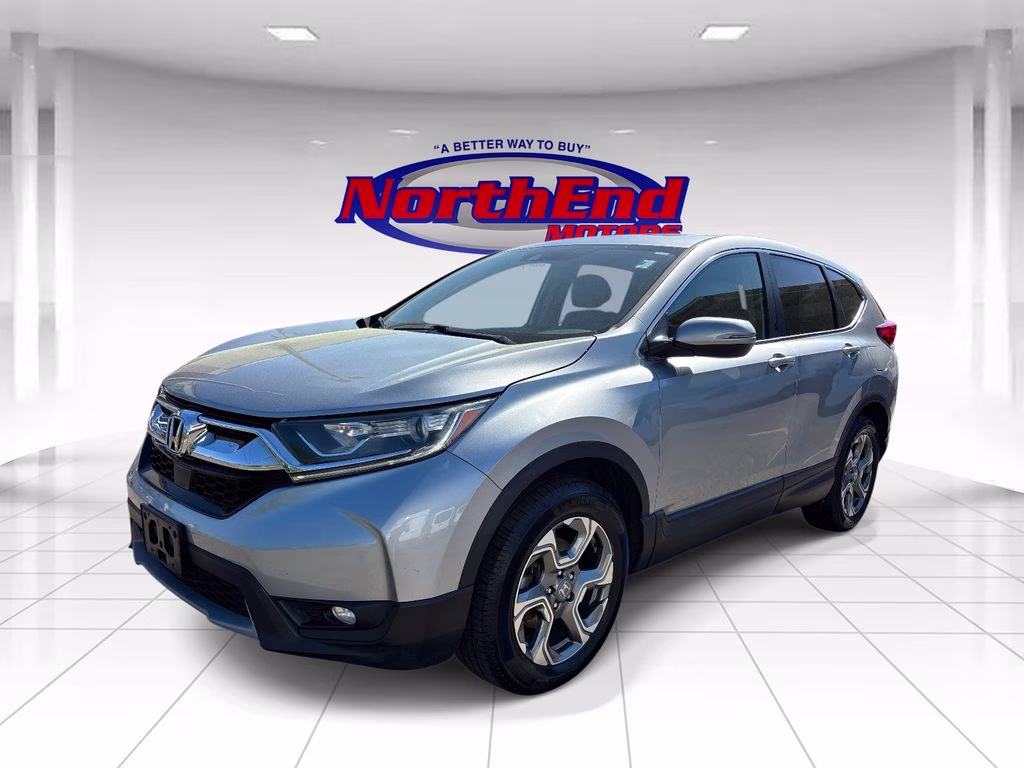 2017 Gray Honda CR-V EX AWD SUV
