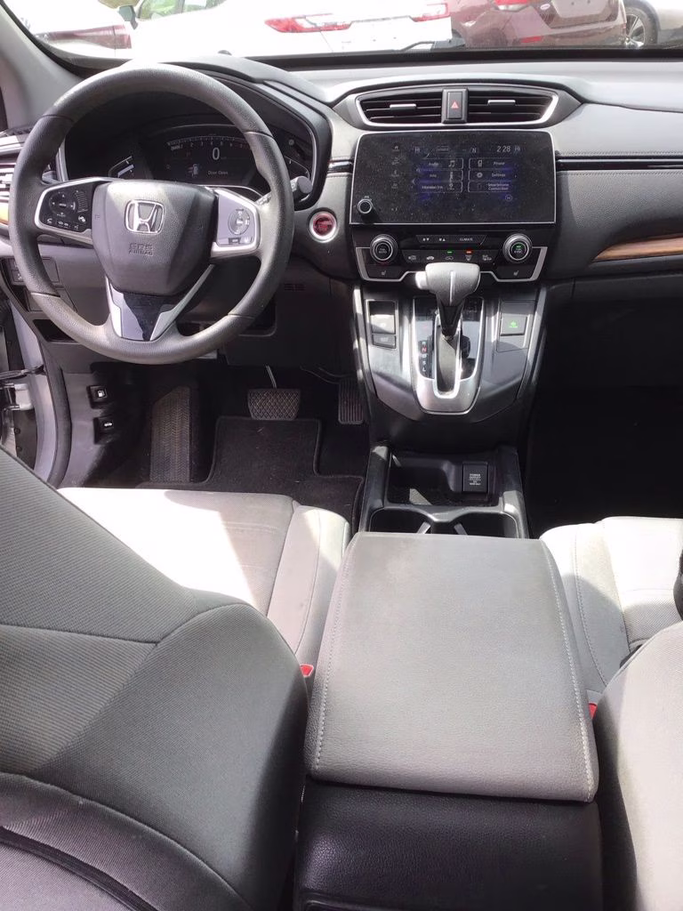 2017 Gray Honda CR-V EX AWD SUV